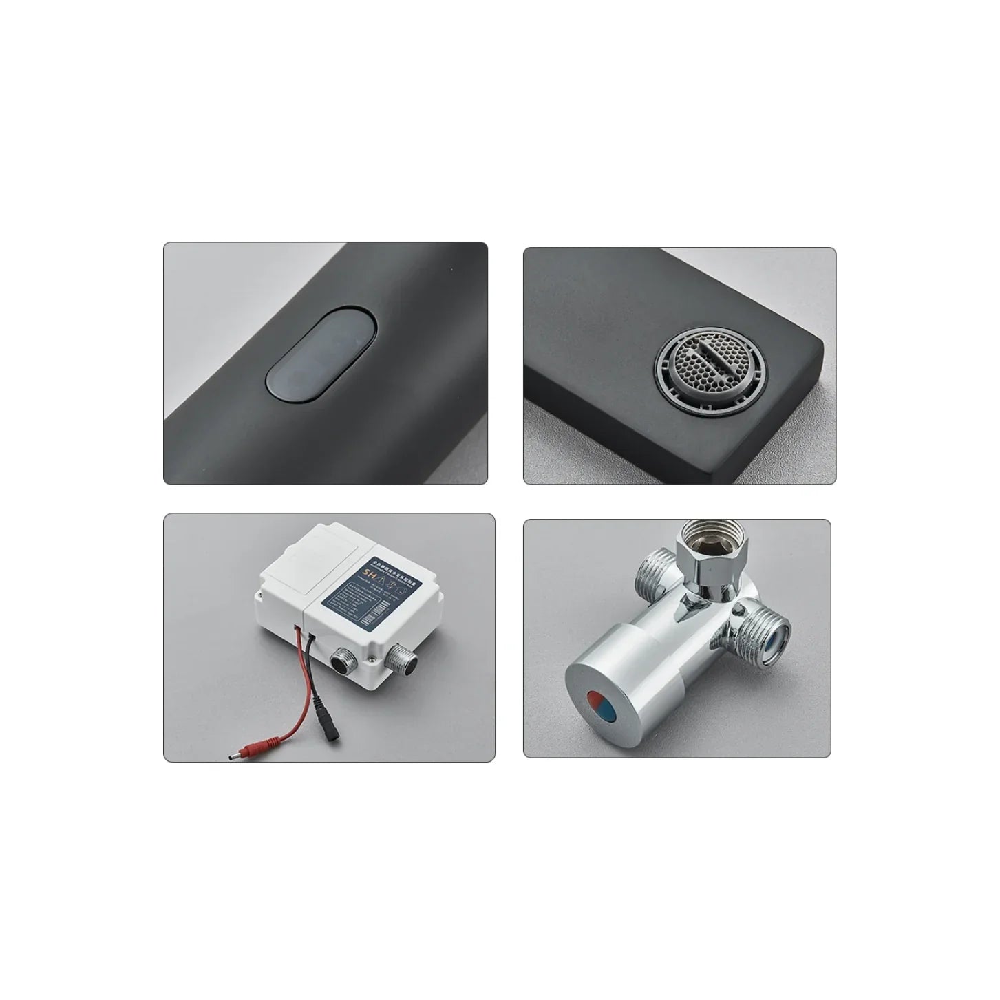 Robinet Vasque à Poser Tactile Ouverture d'un Effleurement – Kaléo