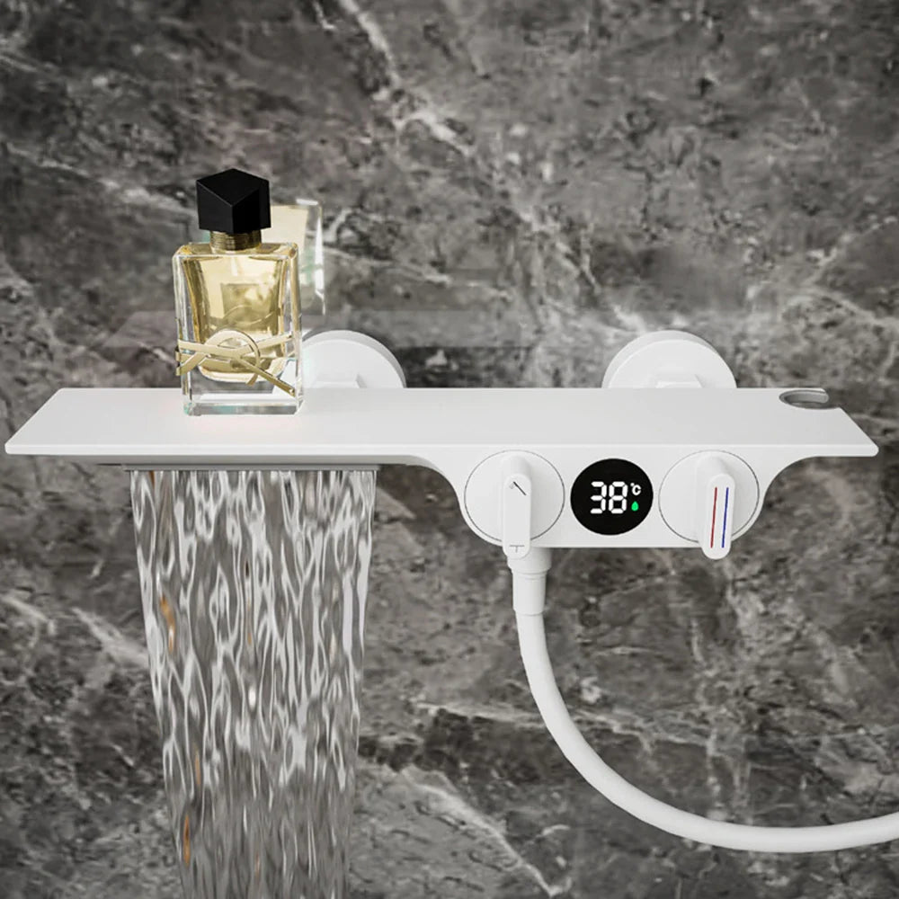 Mitigeur Cascade Baignoire Thermostatique Laiton Remplissage Rapide – Thermya