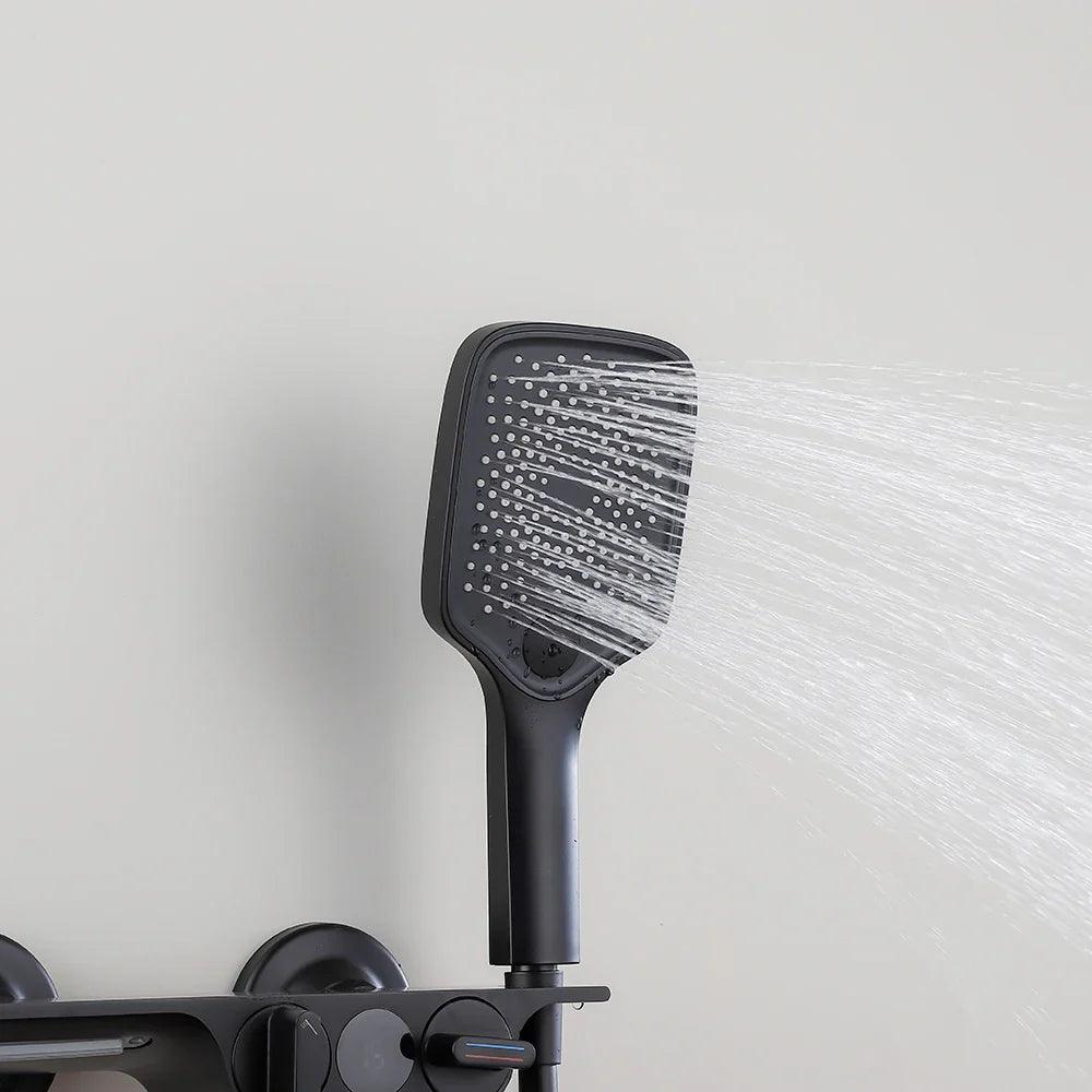 Mitigeur Cascade Baignoire Thermostatique Laiton Remplissage Rapide – Thermya