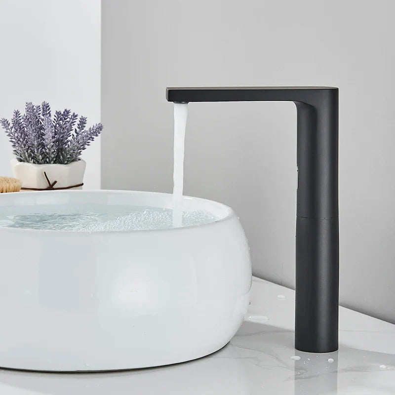 Robinet Vasque à Poser Tactile Ouverture d'un Effleurement – Kaléo