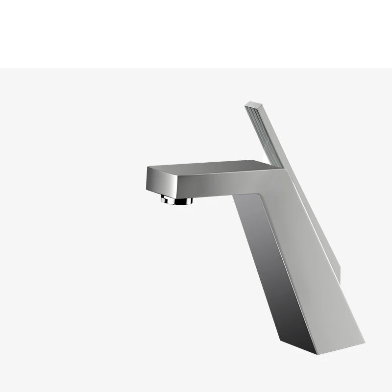 Robinet Lavabo Design Épuré Jet Laminaire Sans Éclaboussure – Solvane