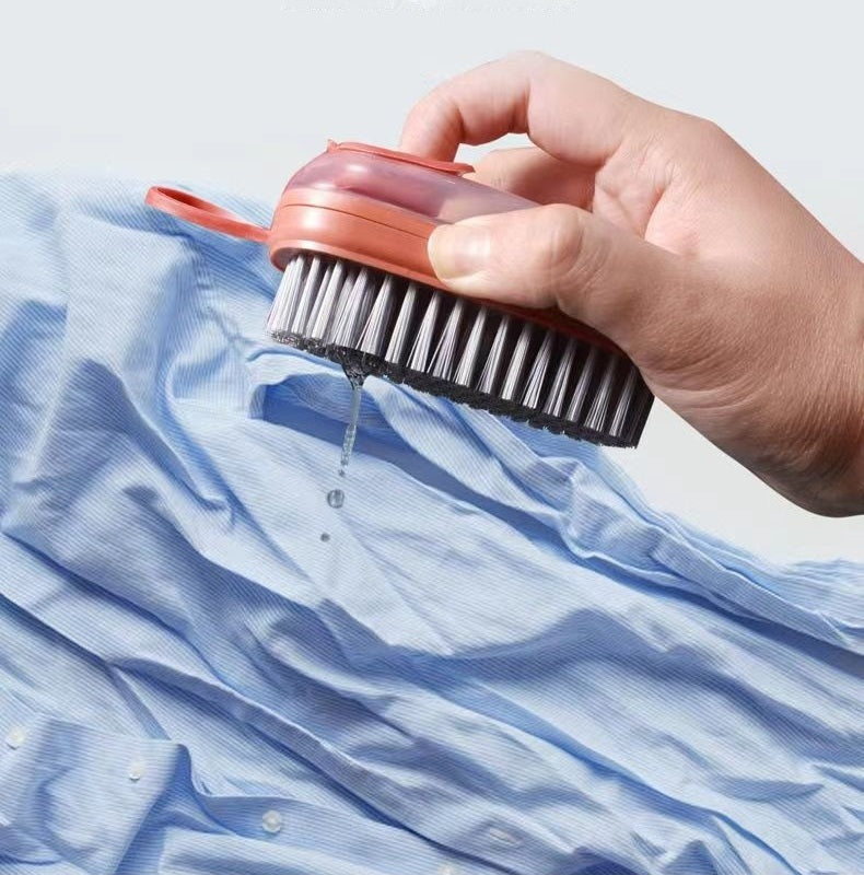 Brosse Nettoyante à Réservoir Vêtements et Chaussures Comme Neufs – Netova
