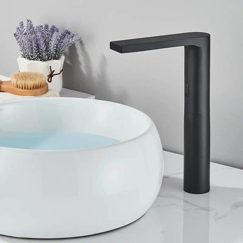 Robinet Vasque à Poser Tactile Ouverture d'un Effleurement – Kaléo