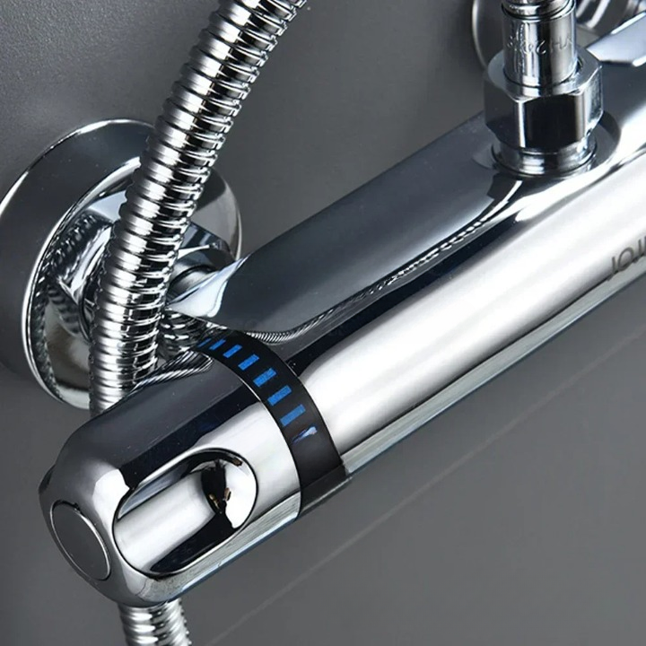 Mitigeur Douche Thermostatique Température Constante Sans Réglage – Thermya