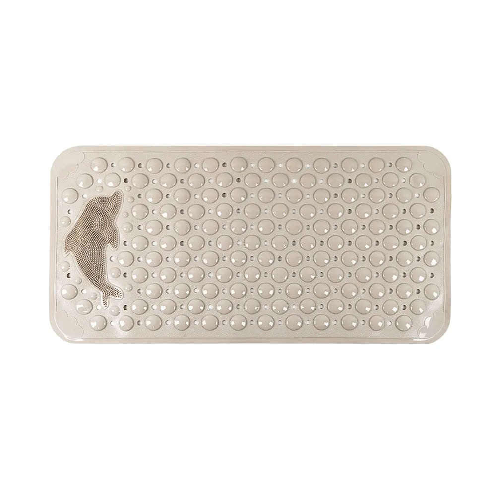 Grand Tapis de Bain Antidérapant à Ventouses Douche Sécurisée – Netova