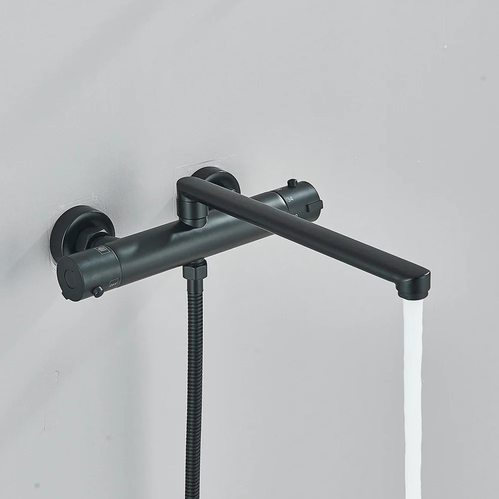 Robinet Thermostatique Douche 2 Voies Contrôle Précis et Sécurité – Thermya