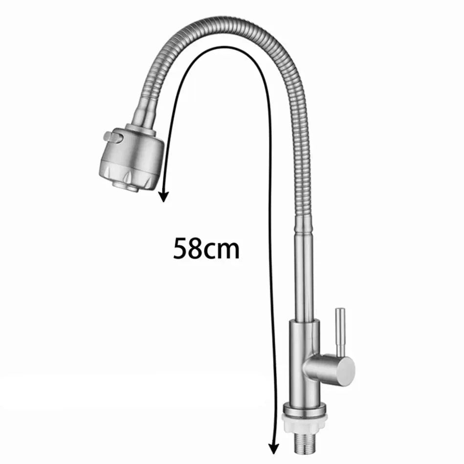 Robinet Flexible Cuisine Inox Eau Pure Directement au Robinet – Cuvéa