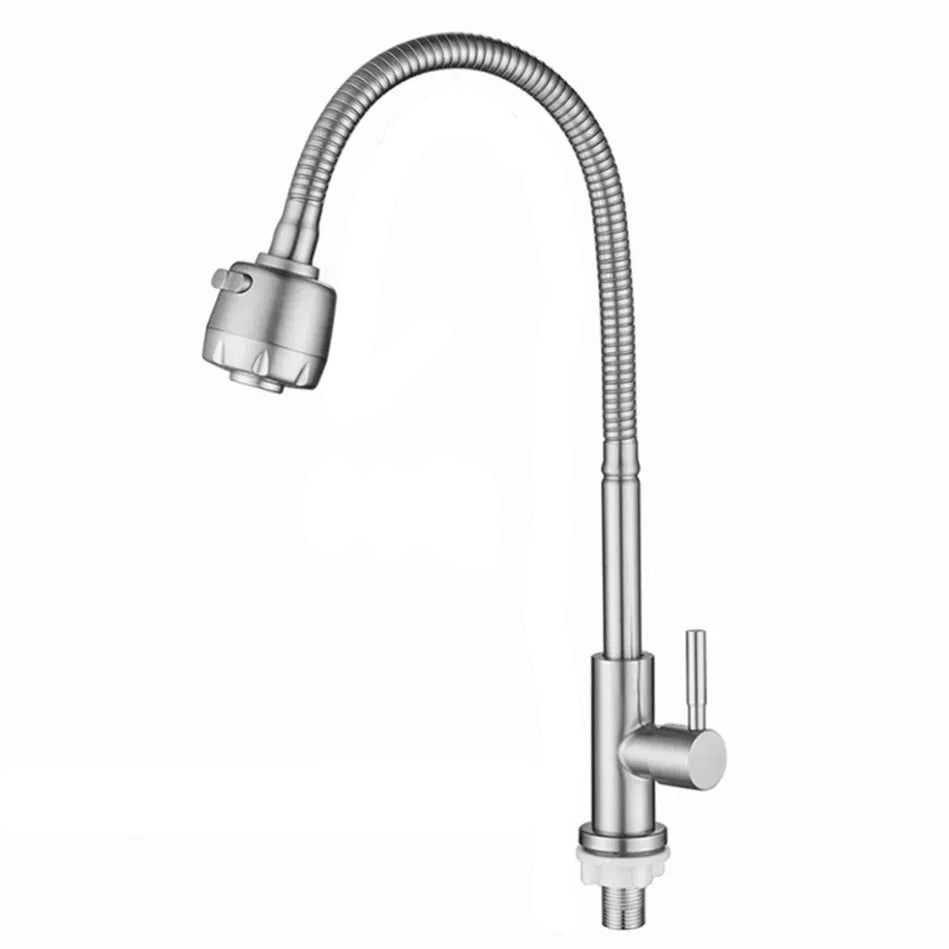 Robinet Flexible Cuisine Inox Eau Pure Directement au Robinet – Cuvéa