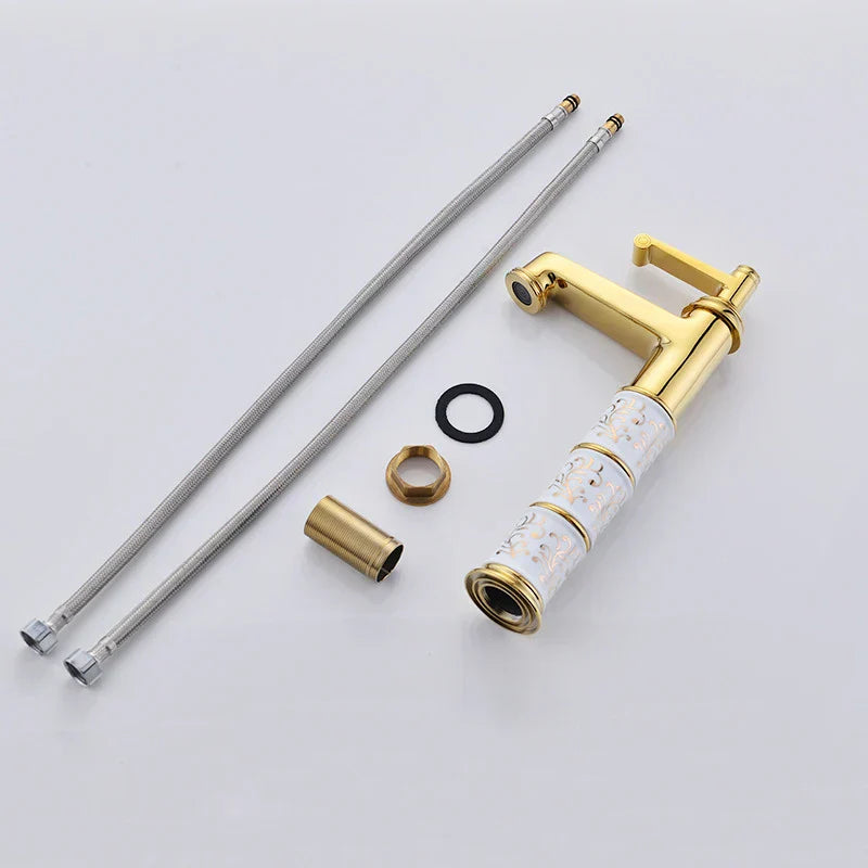 Robinet Vasque Rétro Design Vintage Finition Chrome Brillant – Kaléo