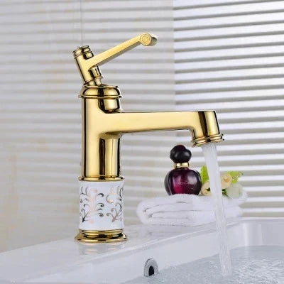 Robinet Vasque Rétro Design Vintage Finition Chrome Brillant – Kaléo