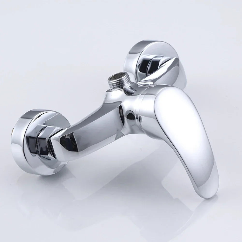Robinet Douche Mitigeur Mural Simple Économique et Élégant – Zeltha