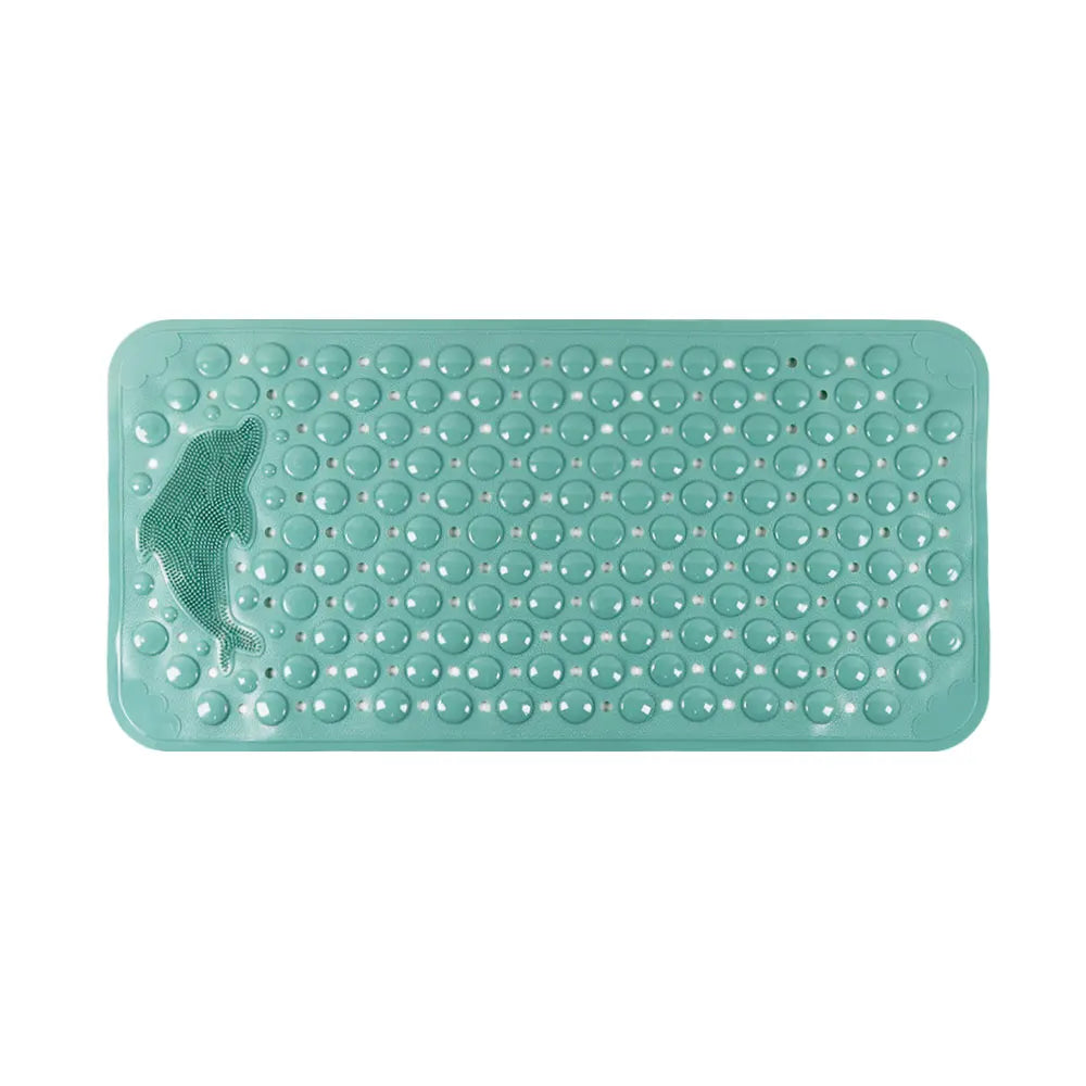 Grand Tapis de Bain Antidérapant à Ventouses Douche Sécurisée – Netova