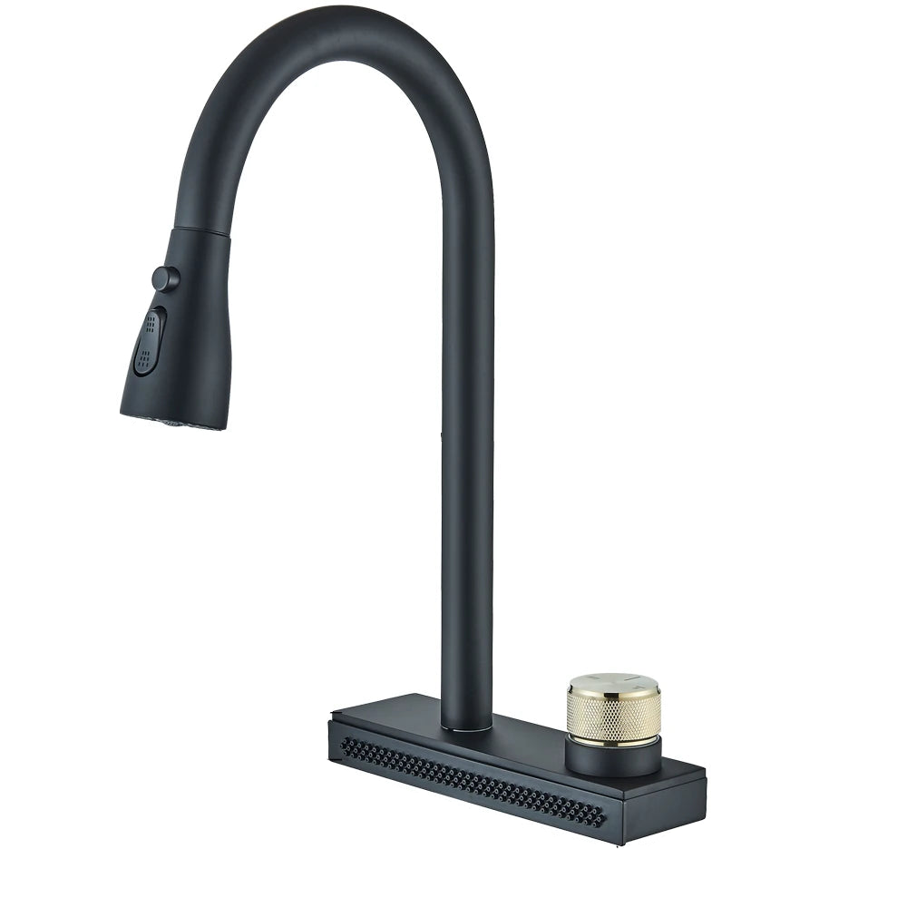 Mitigeur Cuisine 3 Voies Effet Cascade Eau Filtrée Séparée – Cuvéa