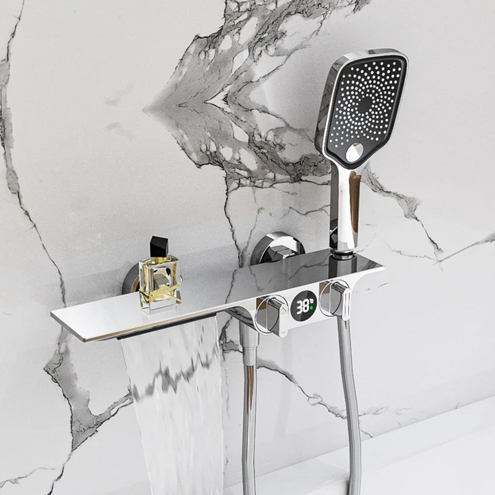 Mitigeur Cascade Baignoire Thermostatique Laiton Remplissage Rapide – Thermya