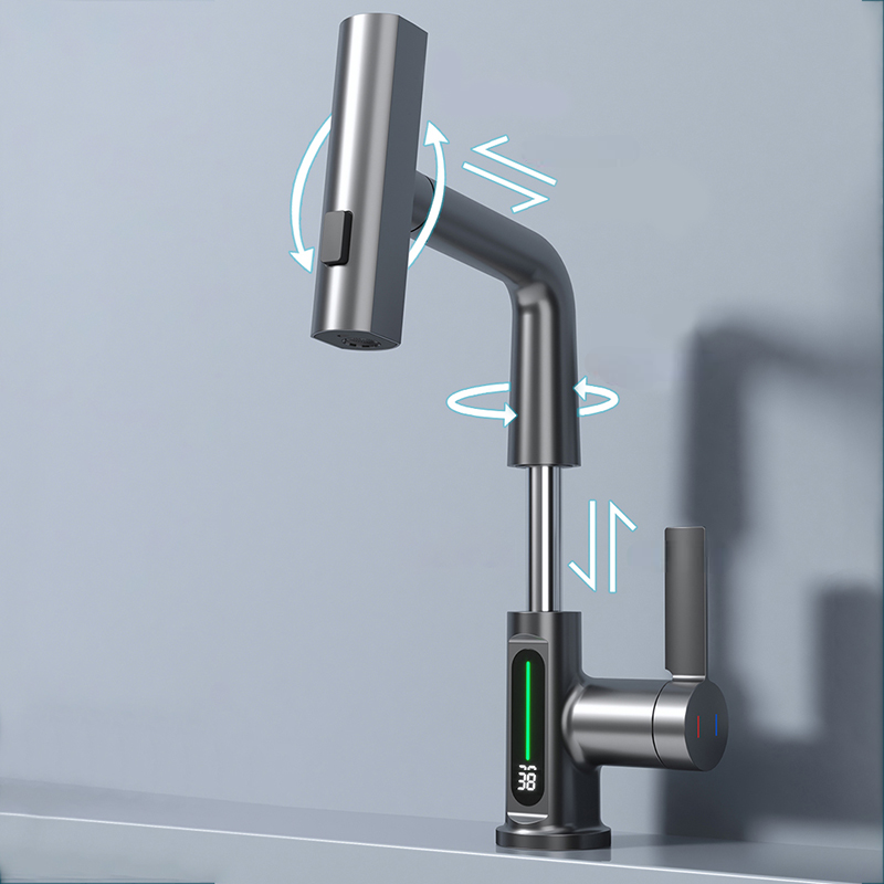 Robinet Thermostatique Affichage Numérique Température au Degré Près – Thermya