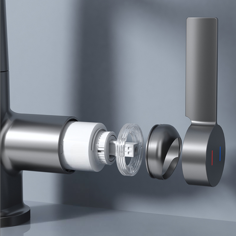 Robinet Thermostatique Affichage Numérique Température au Degré Près – Thermya