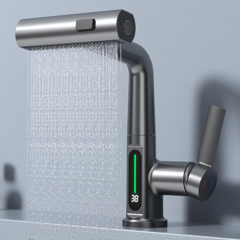 Robinet Thermostatique Affichage Numérique Température au Degré Près – Thermya