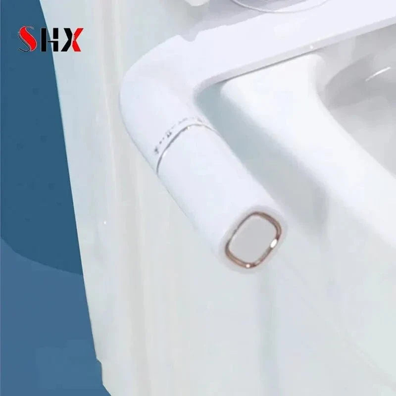 Abattant WC Japonais Lavant Sans Électricité Ultra-Fin Pose Rapide – Nihona
