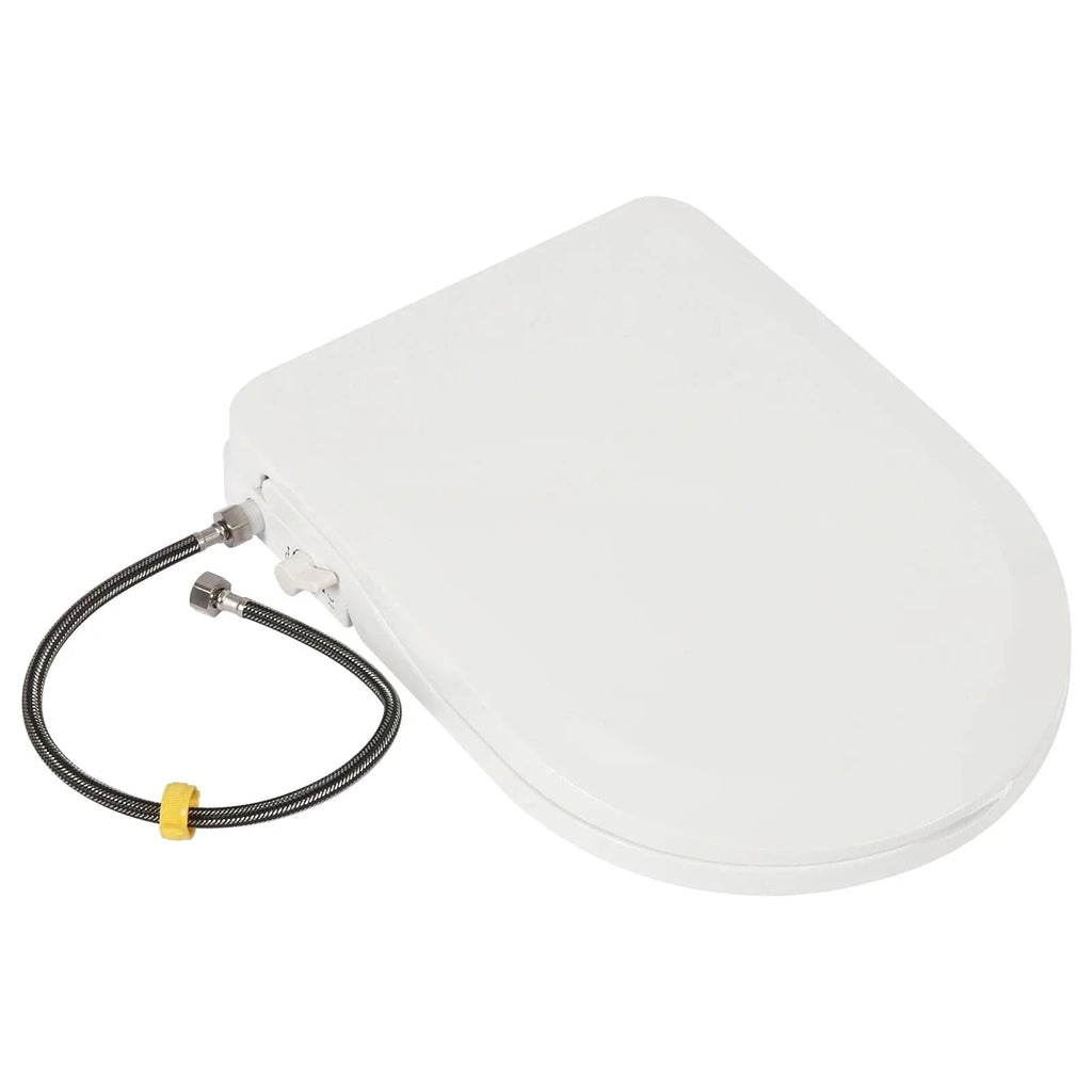 Abattant WC Japonais Double Buse Hygiène Intime Complète – Nihona
