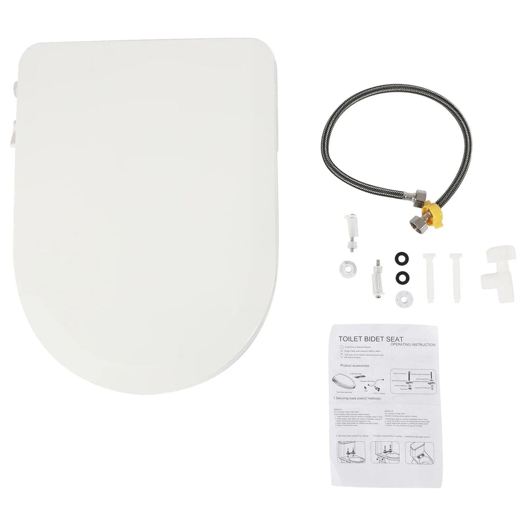 Abattant WC Japonais Double Buse Hygiène Intime Complète – Nihona