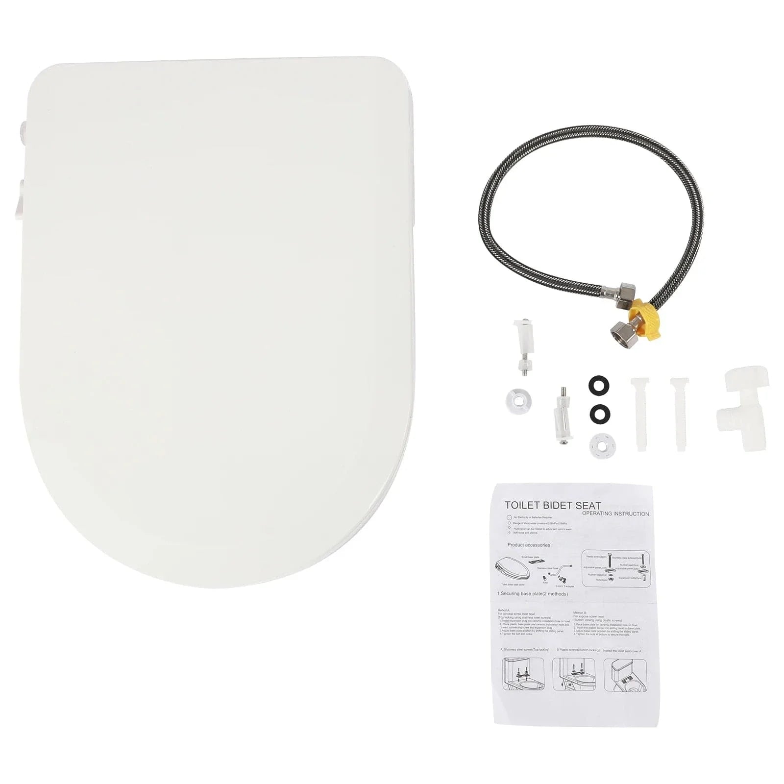 Abattant WC Japonais Double Buse Hygiène Intime Complète – Nihona