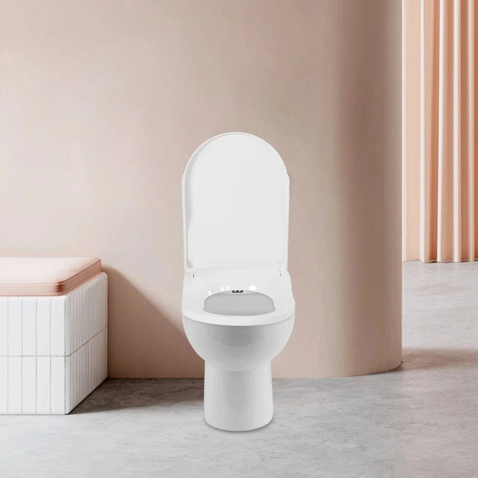 Abattant WC Japonais Double Buse Hygiène Intime Complète – Nihona
