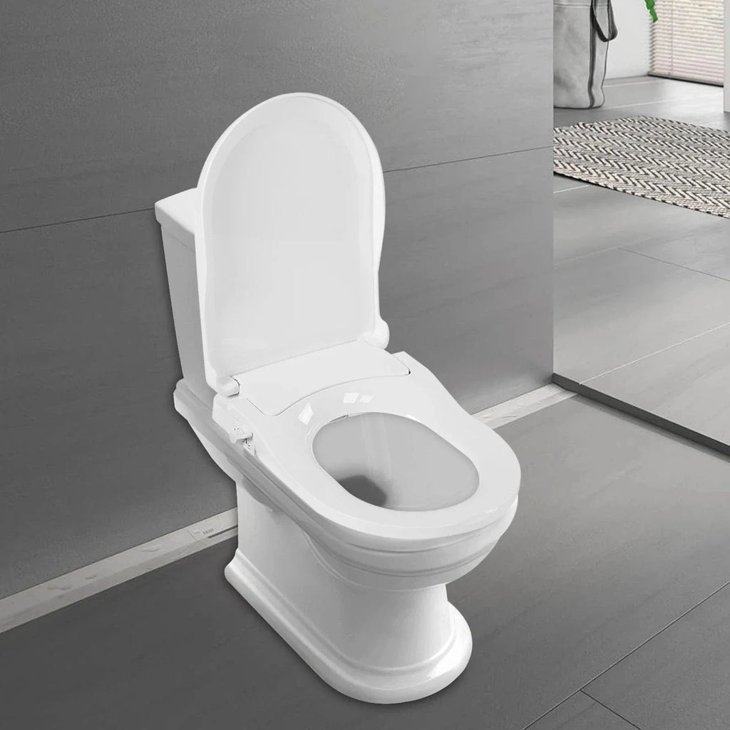 Abattant WC Japonais Double Buse Hygiène Intime Complète – Nihona