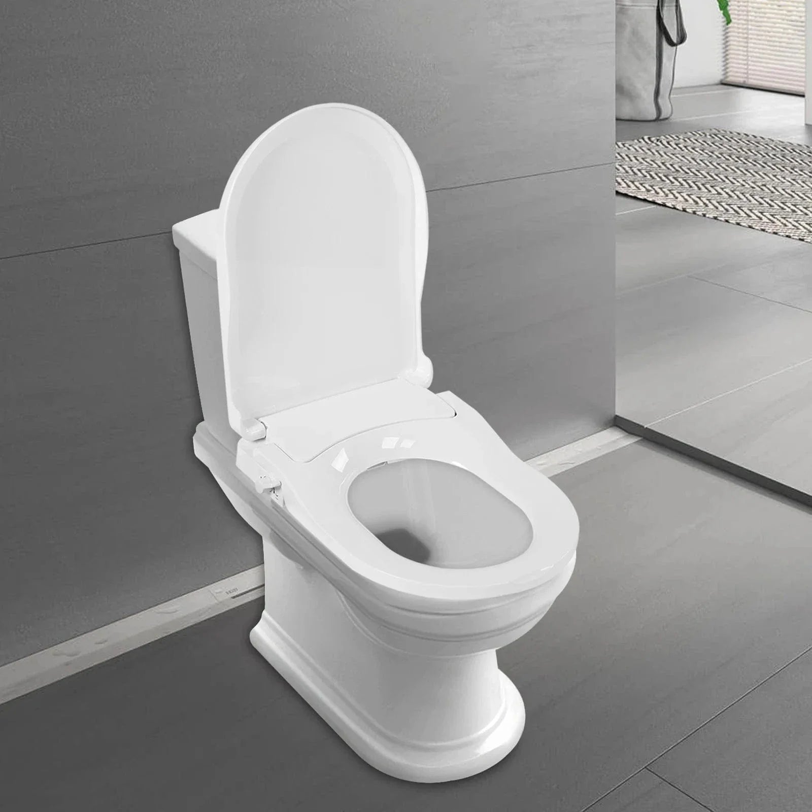 Abattant WC Japonais Double Buse Hygiène Intime Complète – Nihona