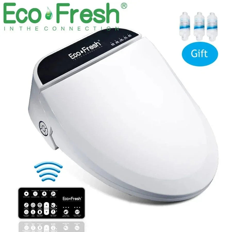 Abattant WC Japonais Électrique Télécommande Siège Chauffé – Kaïro