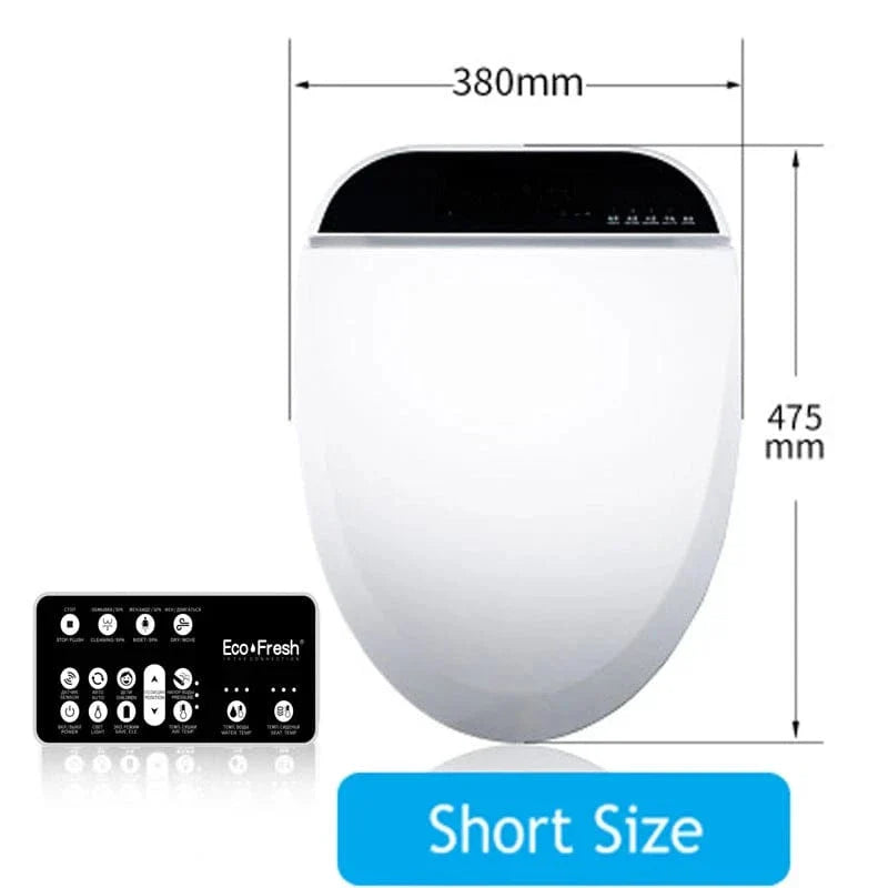 Abattant WC Japonais Électrique Télécommande Siège Chauffé – Kaïro