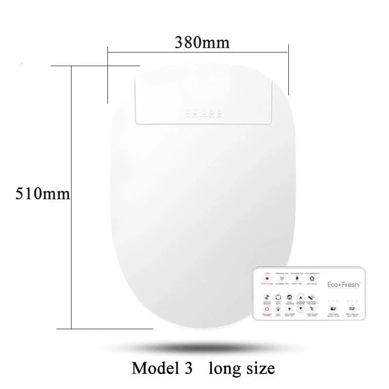 Abattant WC Japonais Électrique Télécommande Siège Chauffé – Kaïro