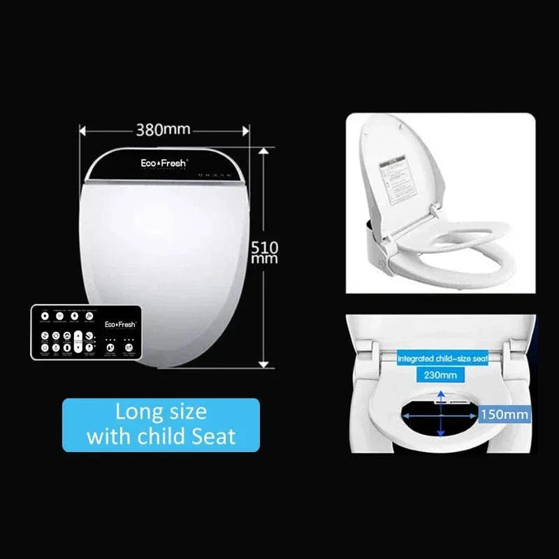 Abattant WC Japonais Électrique Télécommande Siège Chauffé – Kaïro