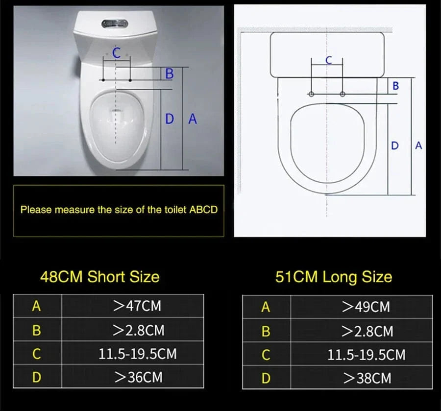 Abattant WC Japonais Électrique Télécommande Siège Chauffé – Kaïro