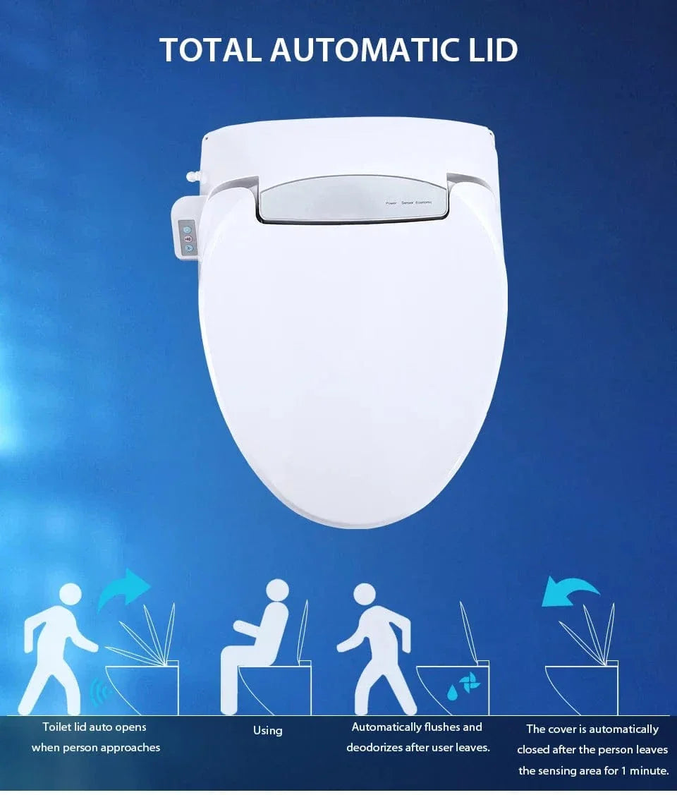 Abattant WC Japonais Électrique Télécommande Siège Chauffé – Kaïro