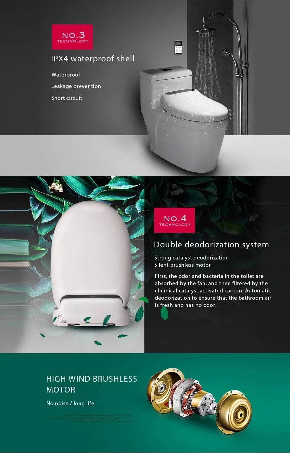 Abattant WC Japonais Électrique Télécommande Siège Chauffé – Kaïro