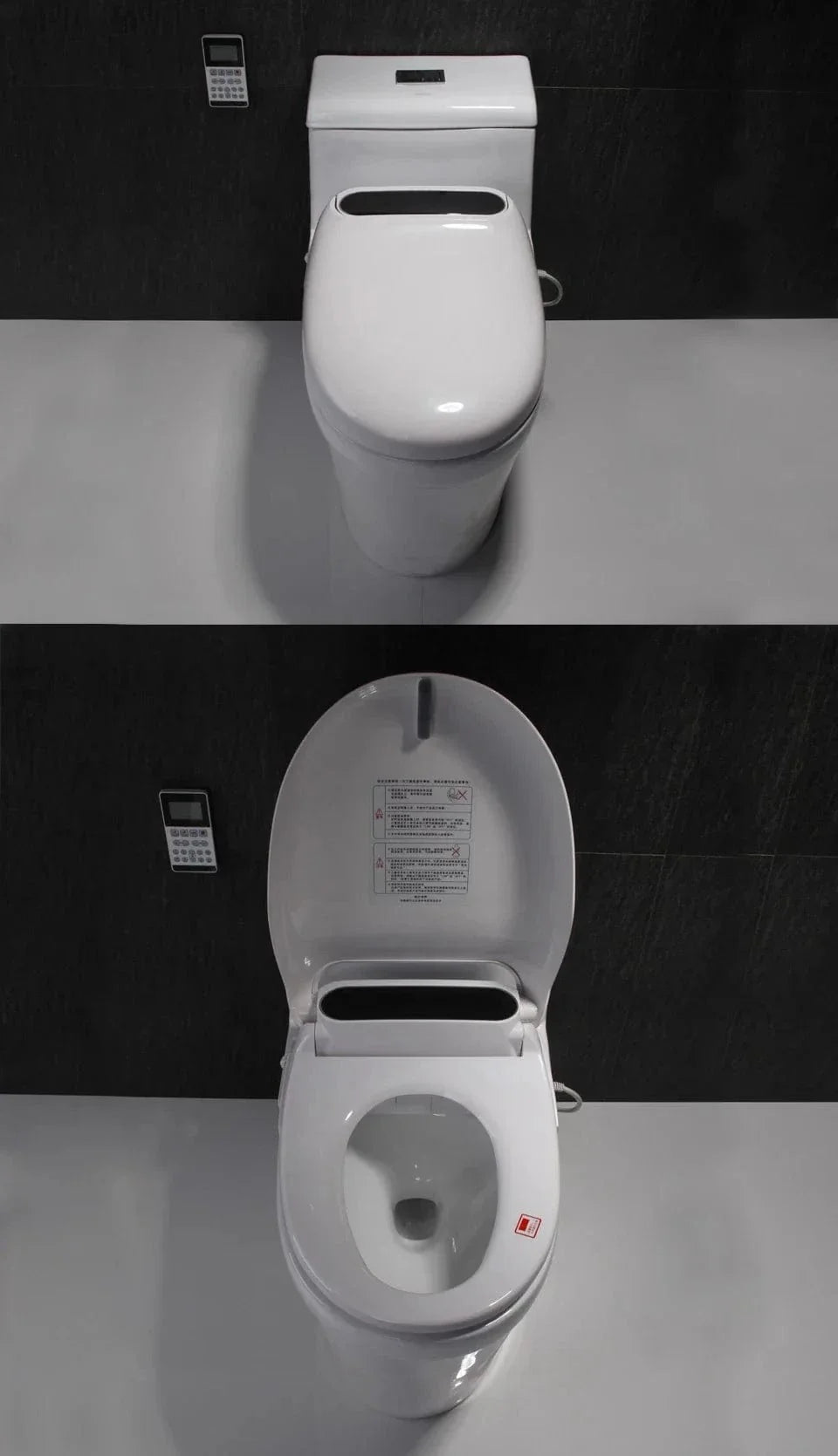 Abattant WC Japonais Électrique Télécommande Siège Chauffé – Kaïro
