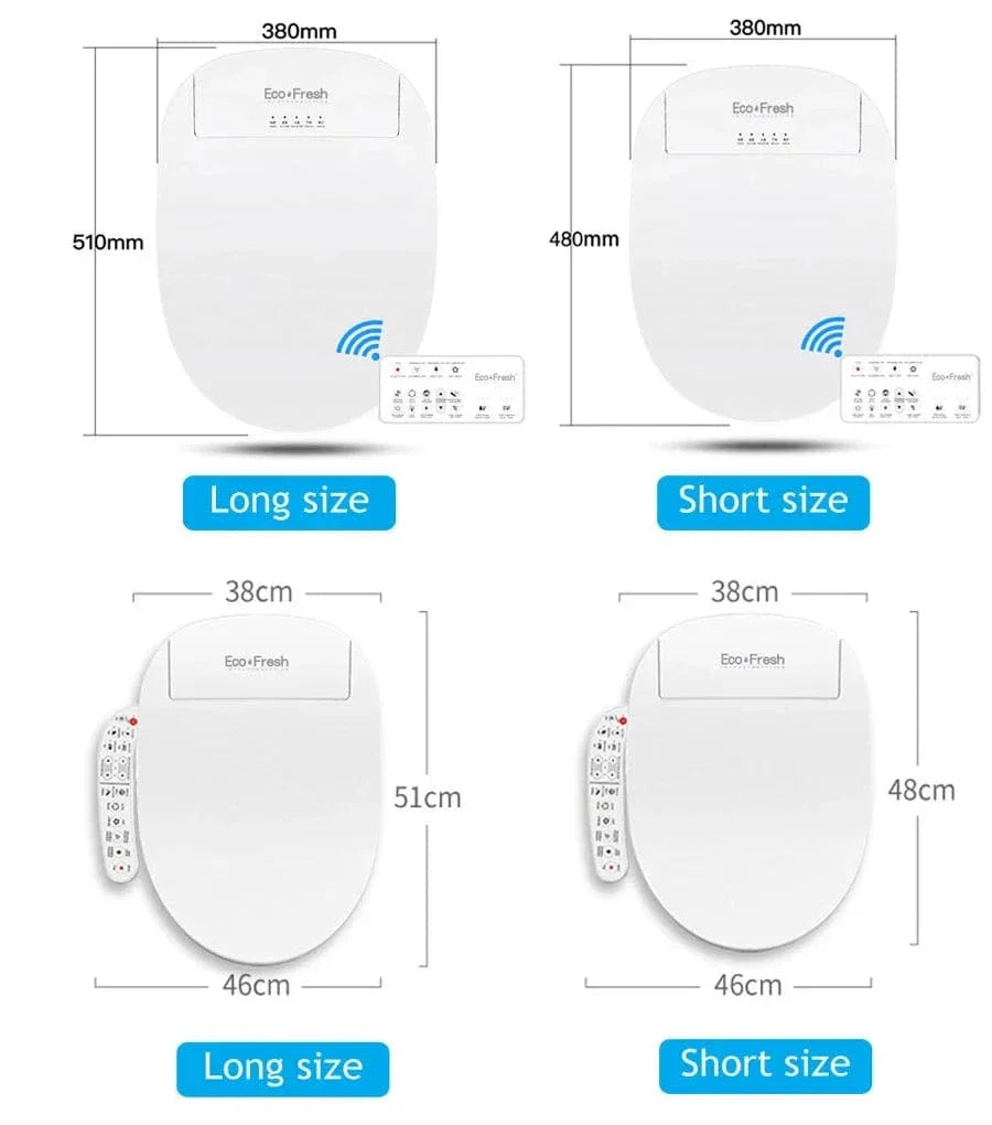 Abattant WC Japonais Électrique Télécommande Siège Chauffé – Kaïro