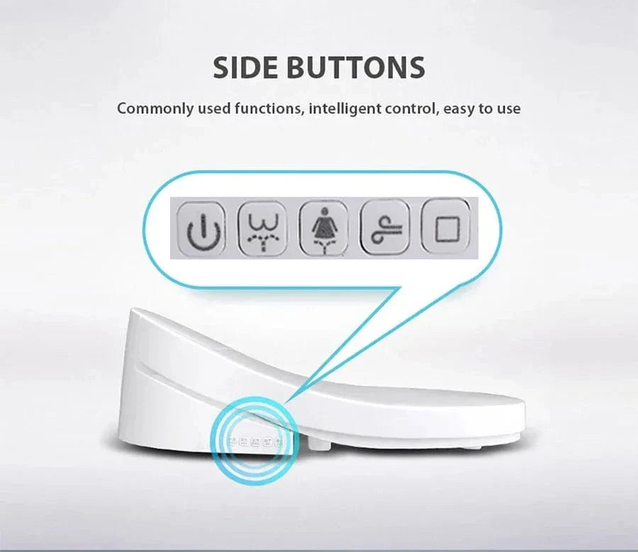 Abattant WC Japonais Électrique Télécommande Siège Chauffé – Kaïro