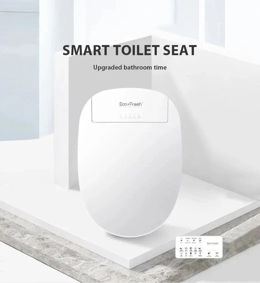 Abattant WC Japonais Électrique Télécommande Siège Chauffé – Kaïro