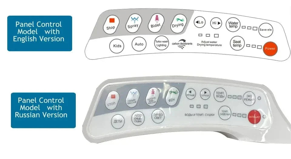 Abattant WC Japonais Électrique Télécommande Siège Chauffé – Kaïro