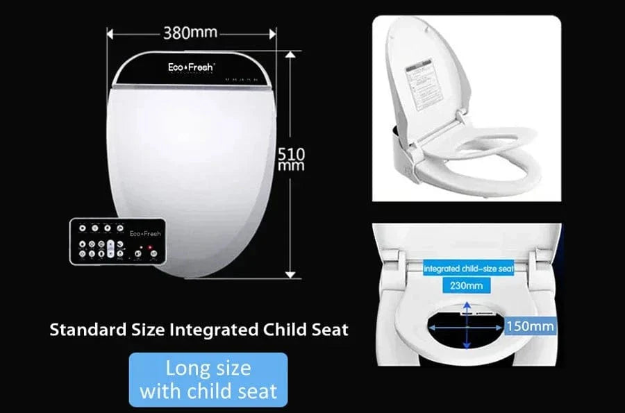 Abattant WC Japonais Électrique Télécommande Siège Chauffé – Kaïro