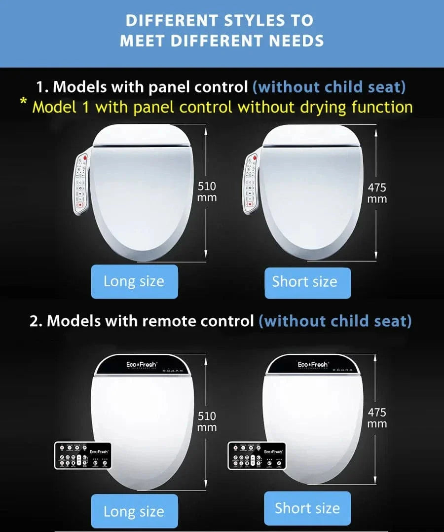 Abattant WC Japonais Électrique Télécommande Siège Chauffé – Kaïro