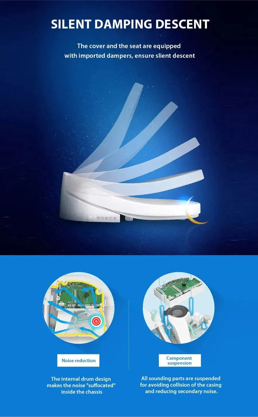 Abattant WC Japonais Électrique Télécommande Siège Chauffé – Kaïro