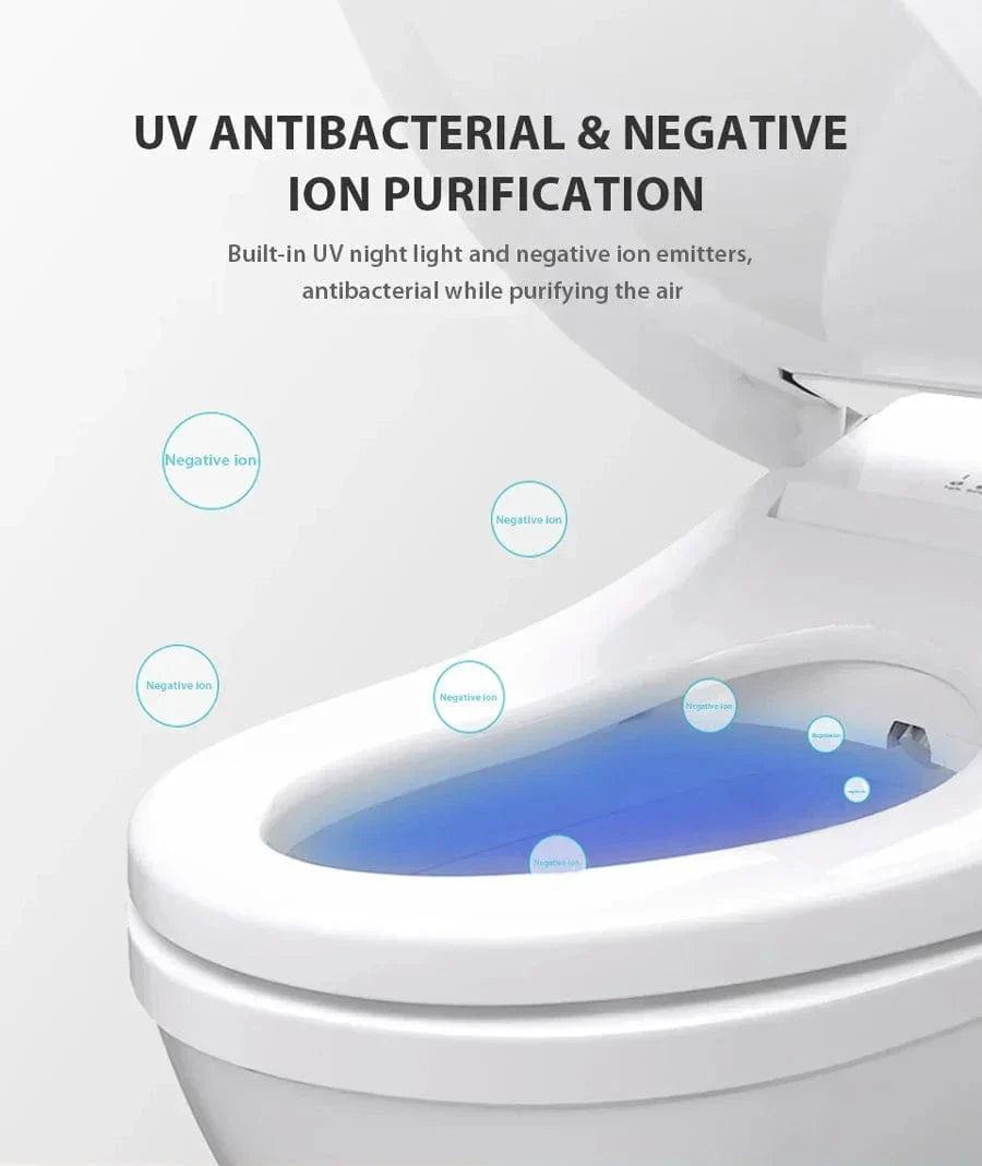 Abattant WC Japonais Électrique Télécommande Siège Chauffé – Kaïro