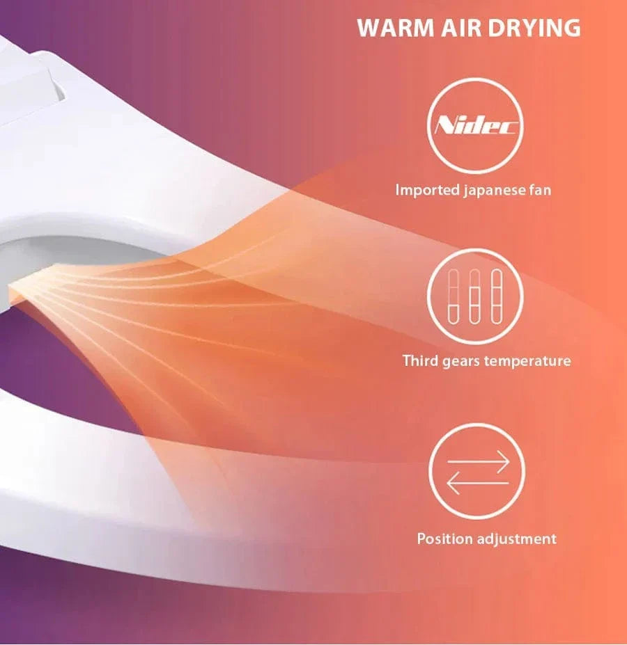 Abattant WC Japonais Électrique Télécommande Siège Chauffé – Kaïro