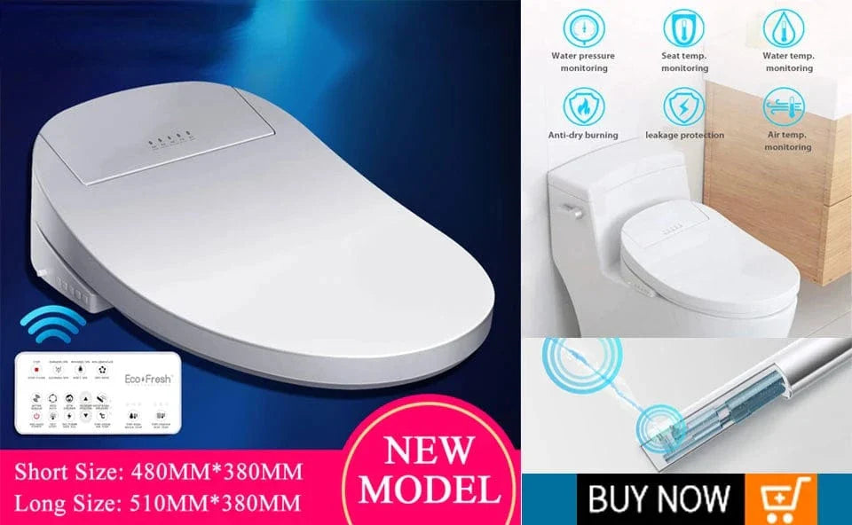 Abattant WC Japonais Électrique Télécommande Siège Chauffé – Kaïro