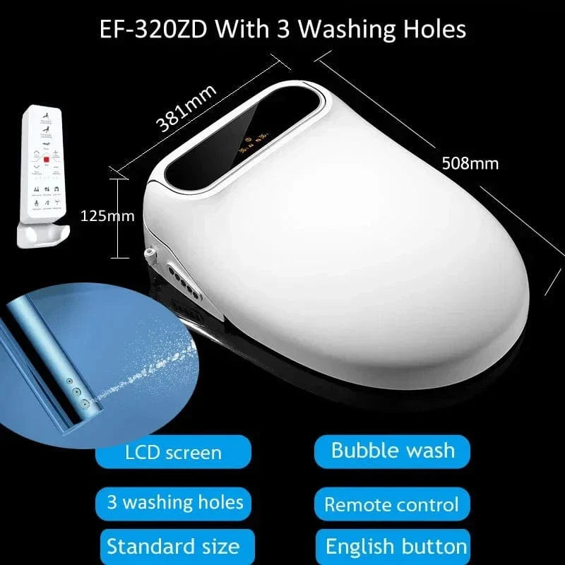 Abattant WC Japonais Électrique Télécommande Siège Chauffé – Kaïro
