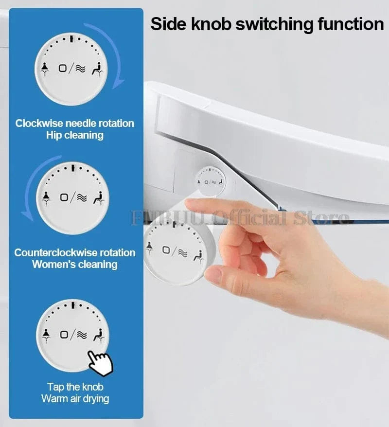Abattant WC Japonais Chauffant Séchage Air Chaud Sans Papier – Kaïro
