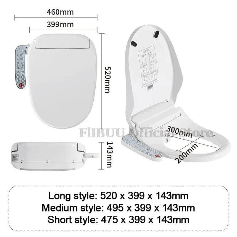 Abattant WC Japonais Chauffant Séchage Air Chaud Sans Papier – Kaïro
