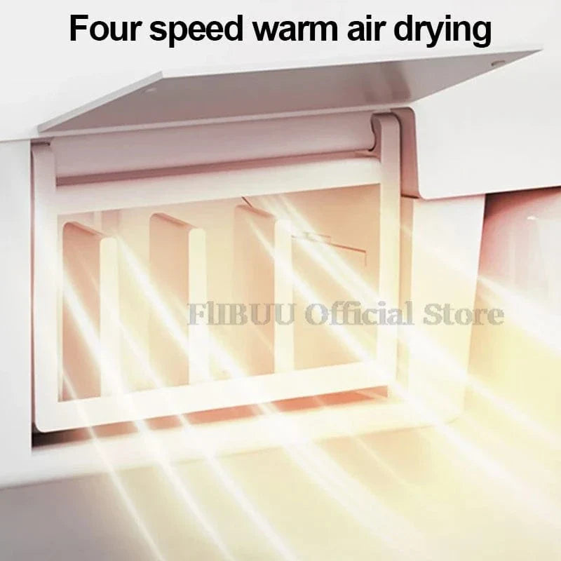 Abattant WC Japonais Chauffant Séchage Air Chaud Sans Papier – Kaïro